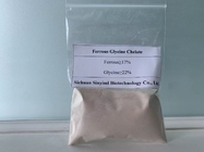 Light Yellow Powder Ferrous Glycine Chelate 1000kg Bag Animal Feed Additives