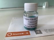 Cu Copper Glycinate Amino Acid Chelate Fe Organic Cattle Mineral Light Green Powder