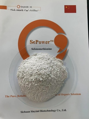 0.75% Selenium Minerals Pure L Selenomethionine Powder Additives Animal Nutrition
