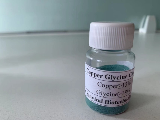 Powder Trace Minerals For Livestock Organic Copper From Copper Glycine Chelate