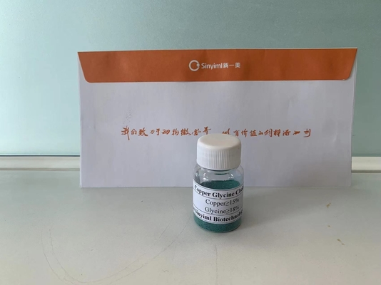 Feed Additives Copper Glycinate Chelate Organic Cu Mn Zn Cattle