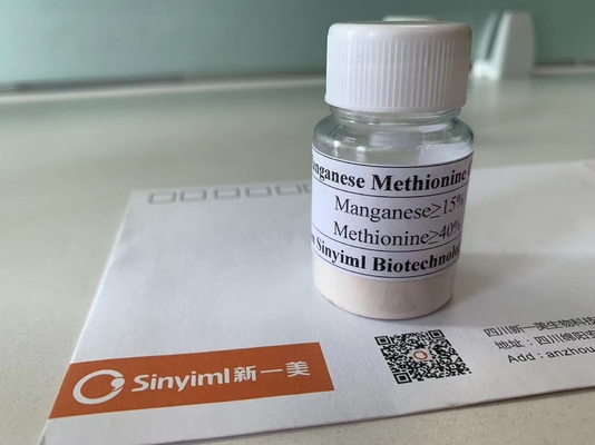 Manganese Methionine Chelate Trace Minerals For Livestock Mn Cows