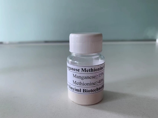 Manganese Methionine Trace Minerals For Livestock Bioavailability Light Yellow Powder