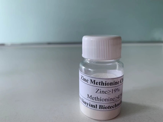 Zinc Powder Trace Minerals For Livestock Organic Zinc Methionine Chelate