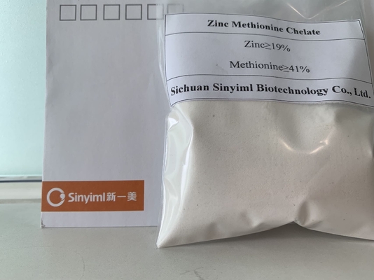 Powder Trace Minerals For Swine Feed Additives Zinc Methionine Chelate